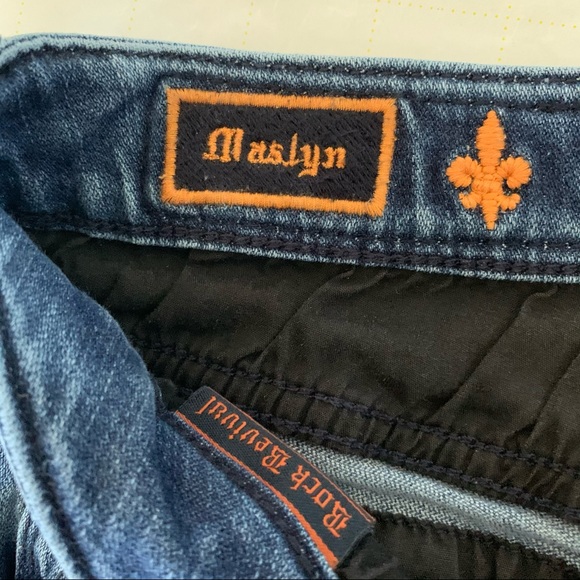 Rock Revival Ankle Skinny Maslyn size 26 Womens - Picture 7 of 12